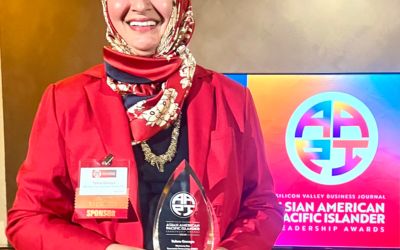 Silicon Valley Business Journal Names MBEP President & CEO Tahra Goraya as a 2025 AAPI Business Leadership Awards Honoree