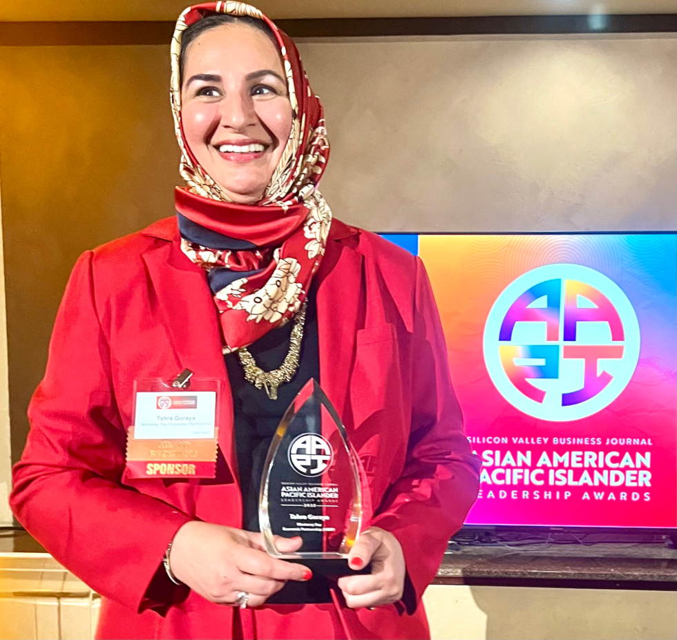 Silicon Valley Business Journal Names MBEP President & CEO Tahra Goraya ...